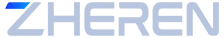 ZHEREN AI Travel Translator Logo
